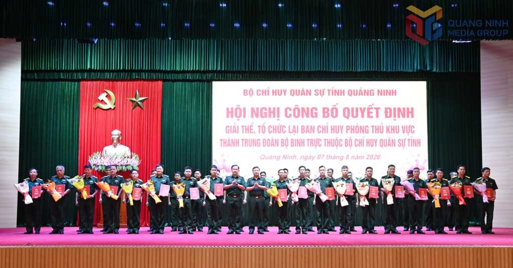 Giải thể, sắp xếp, điều chuyển, tổ chức lại lực lượng quân sự địa phương- Ảnh 3.
