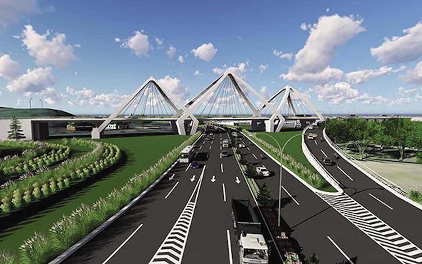 Dự án ĐƯỜNG VÀNH ĐAI 5: Dài 349km, qua 7 tỉnh thành; tổng mức đầu tư sơ bộ 288.268 tỷ đồng