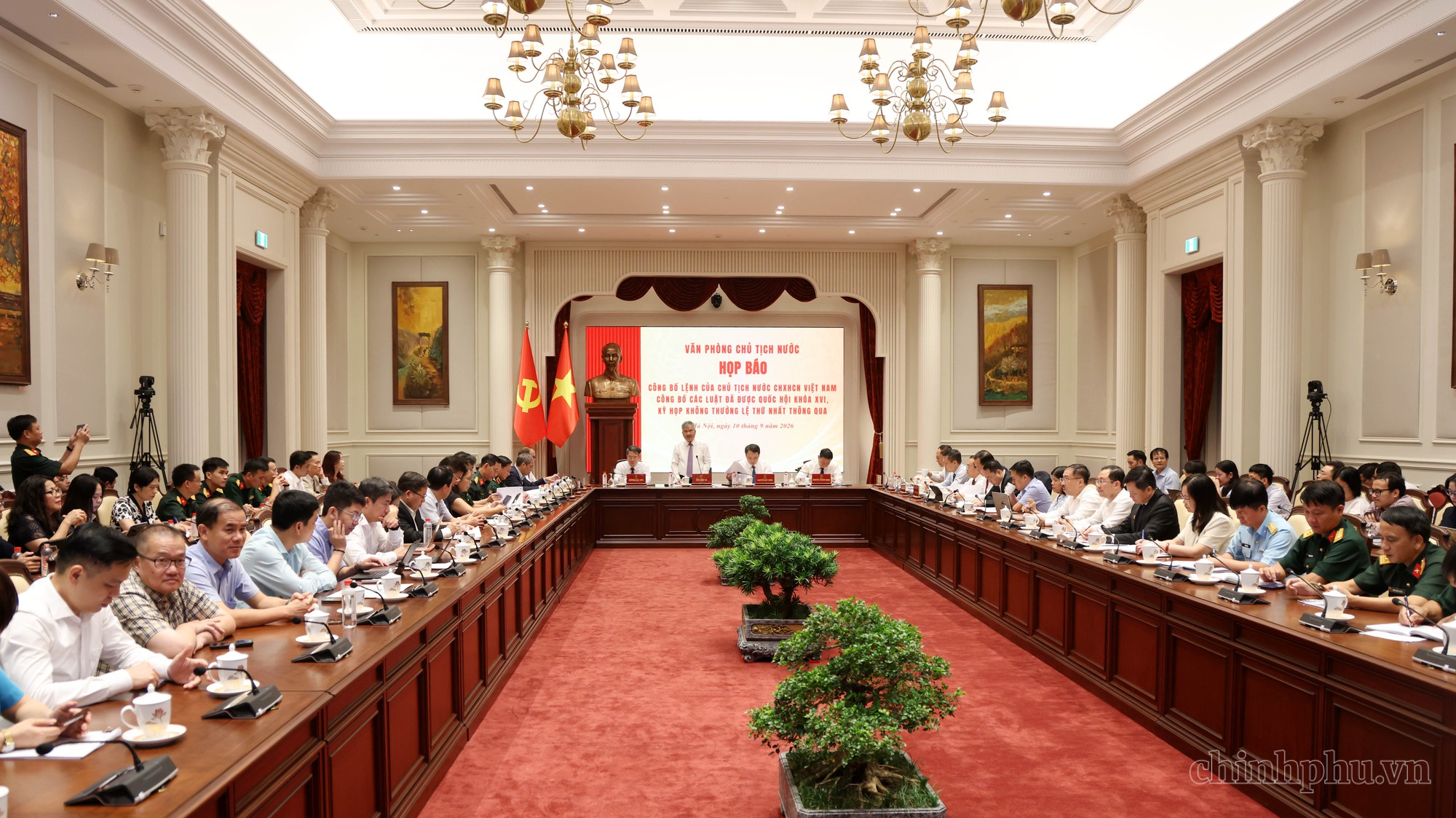 Công bố Lệnh của Chủ tịch nước về 15 luật- Ảnh 1.