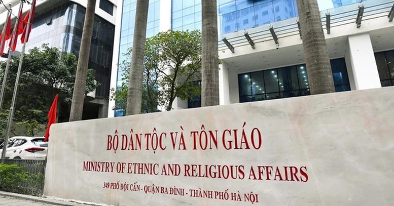 Danh sách đơn vị sự nghiệp công lập trực thuộc Bộ Dân tộc và Tôn giáo từ 14/9/2026- Ảnh 1.