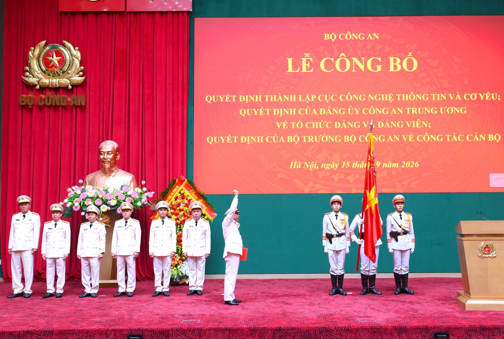 SẮP XẾP BỘ MÁY: Sáp nhập, hợp nhất 2 Cục, thành lập Cục Công nghệ thông tin và Cơ yếu, Bộ Công an- Ảnh 5.