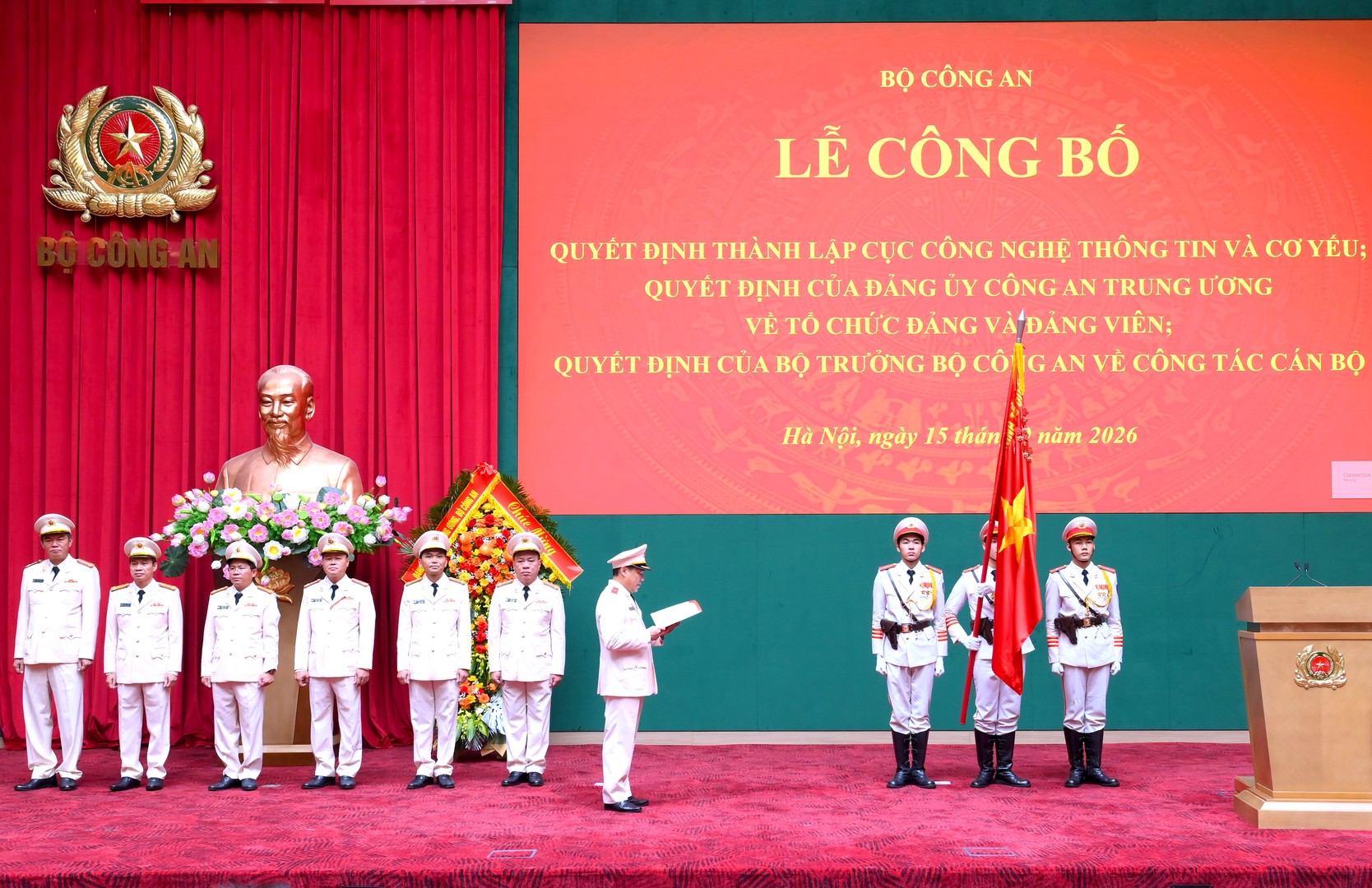 SẮP XẾP BỘ MÁY: Sáp nhập, hợp nhất 2 Cục, thành lập Cục Công nghệ thông tin và Cơ yếu, Bộ Công an- Ảnh 4.