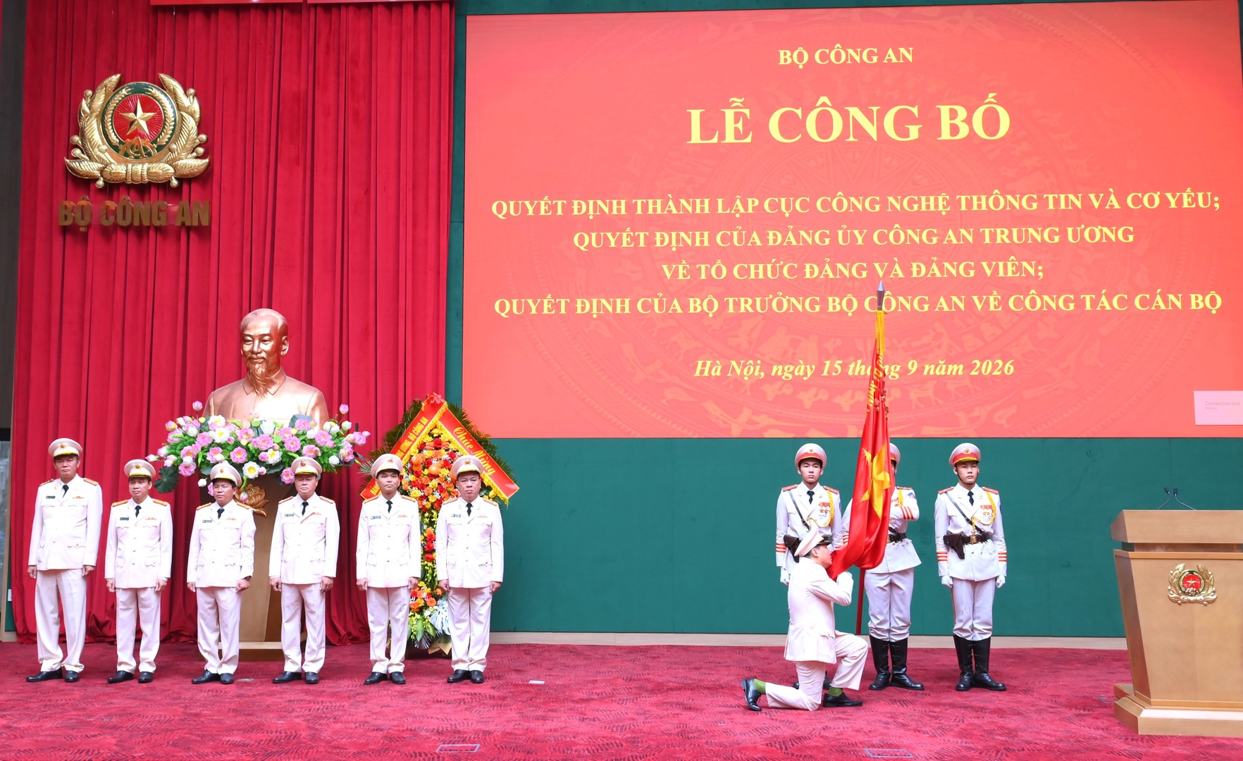 SẮP XẾP BỘ MÁY: Sáp nhập, hợp nhất 2 Cục, thành lập Cục Công nghệ thông tin và Cơ yếu, Bộ Công an- Ảnh 6.