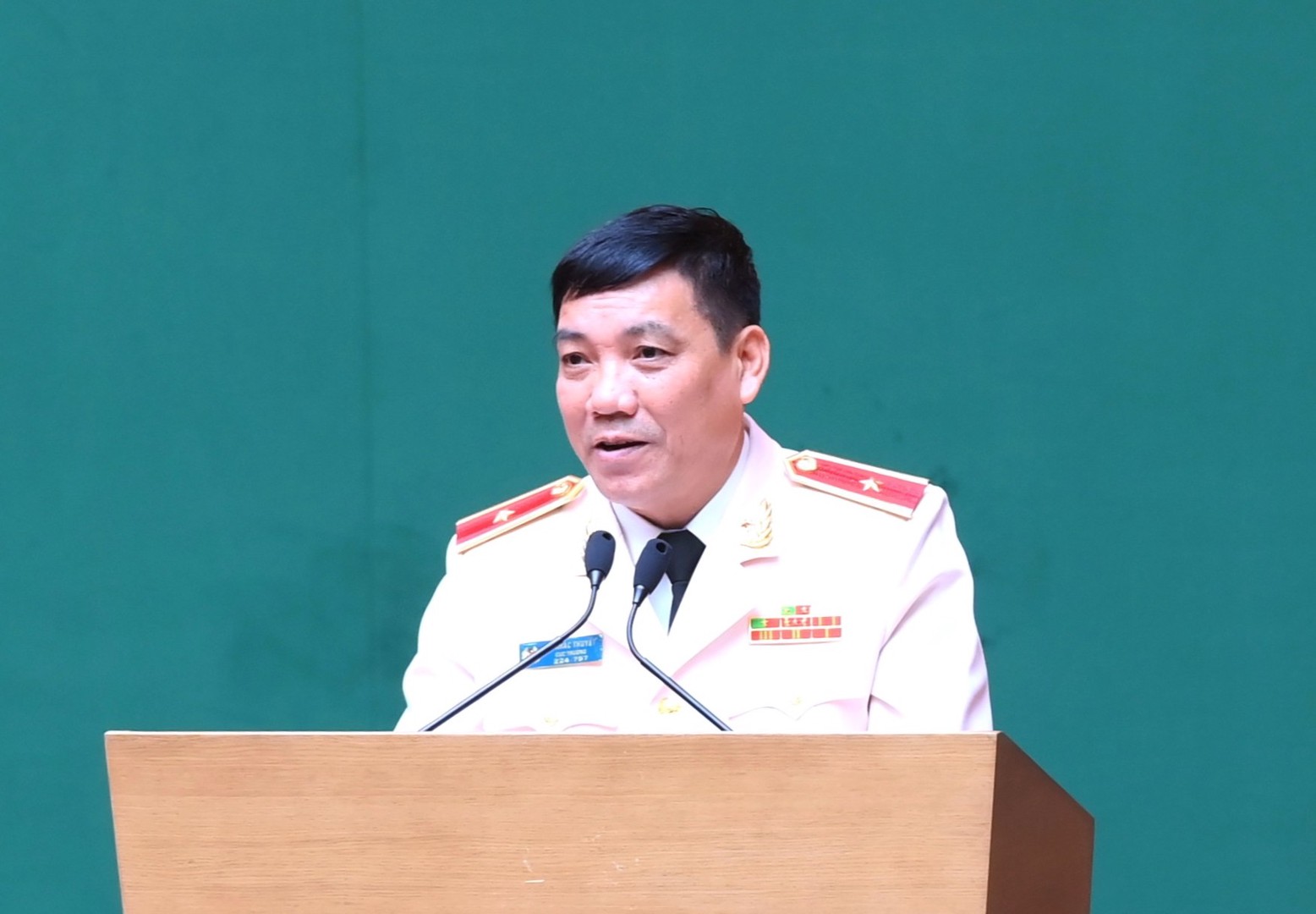 SẮP XẾP BỘ MÁY: Sáp nhập, hợp nhất 2 Cục, thành lập Cục Công nghệ thông tin và Cơ yếu, Bộ Công an- Ảnh 9.