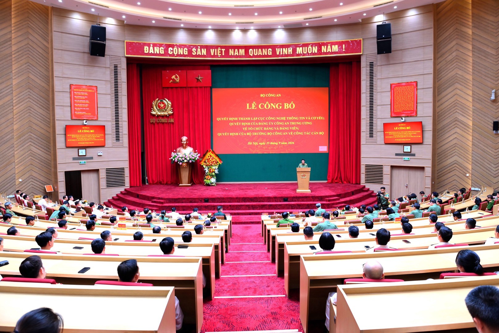 SẮP XẾP BỘ MÁY: Sáp nhập, hợp nhất 2 Cục, thành lập Cục Công nghệ thông tin và Cơ yếu, Bộ Công an- Ảnh 8.