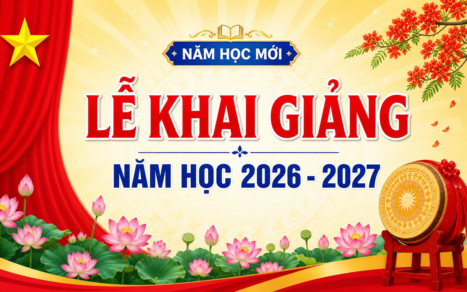 Dự báo THỜI TIẾT phục vụ LỄ KHAI GIẢNG năm học 206-2027