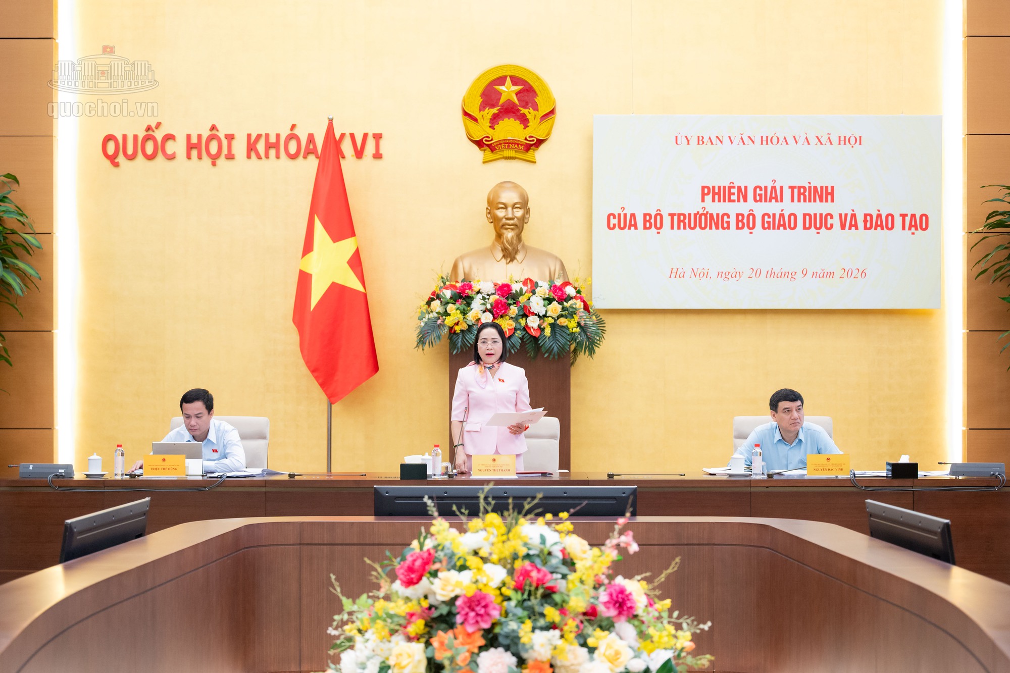 Đề nghị sớm hiện thực hóa chính sách tiền lương nhà giáo; giải quyết triệt để tình trạng thừa, thiếu giáo viên...- Ảnh 2.