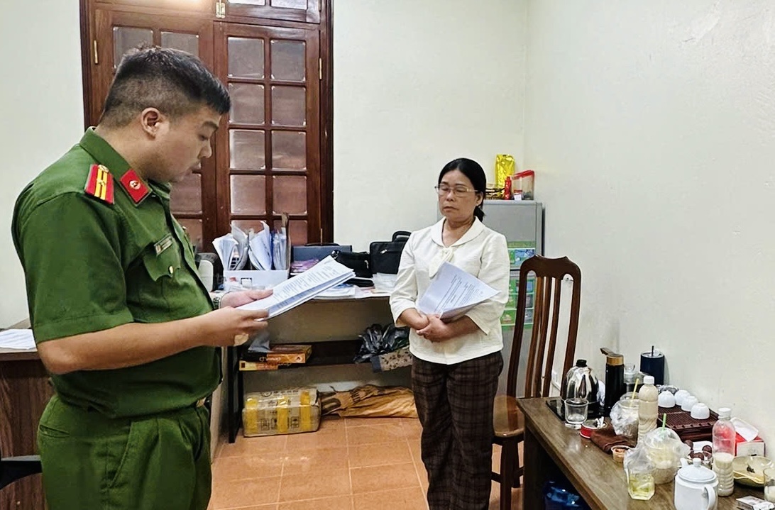 Khởi tố nữ Chủ tịch Hội đồng quản trị kiêm Giám đốc Hợp tác xã- Ảnh 1.