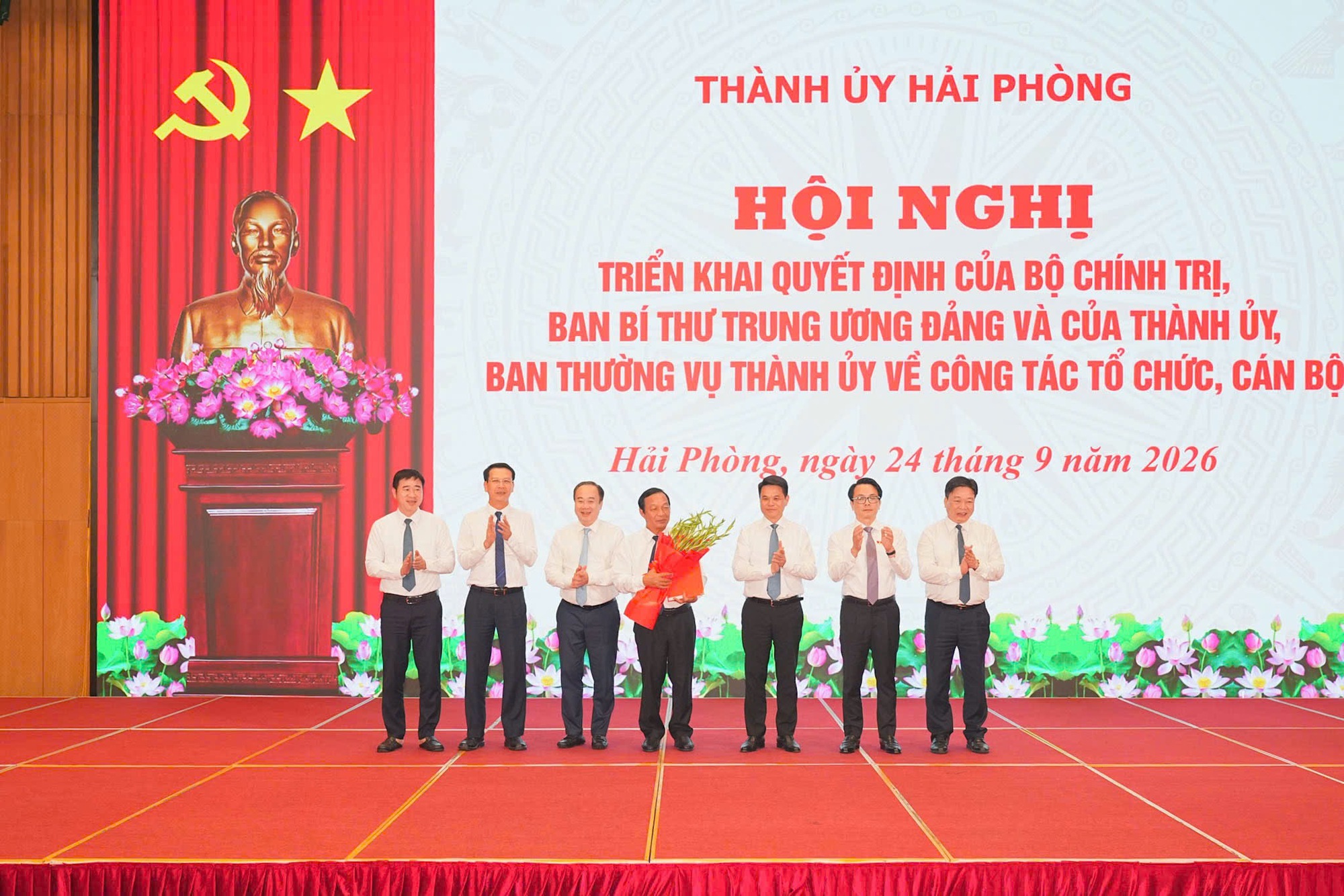 Sắp xếp, tinh gọn tổ chức bộ máy, chỉ định, bổ nhiệm nhân sự mới- Ảnh 4.