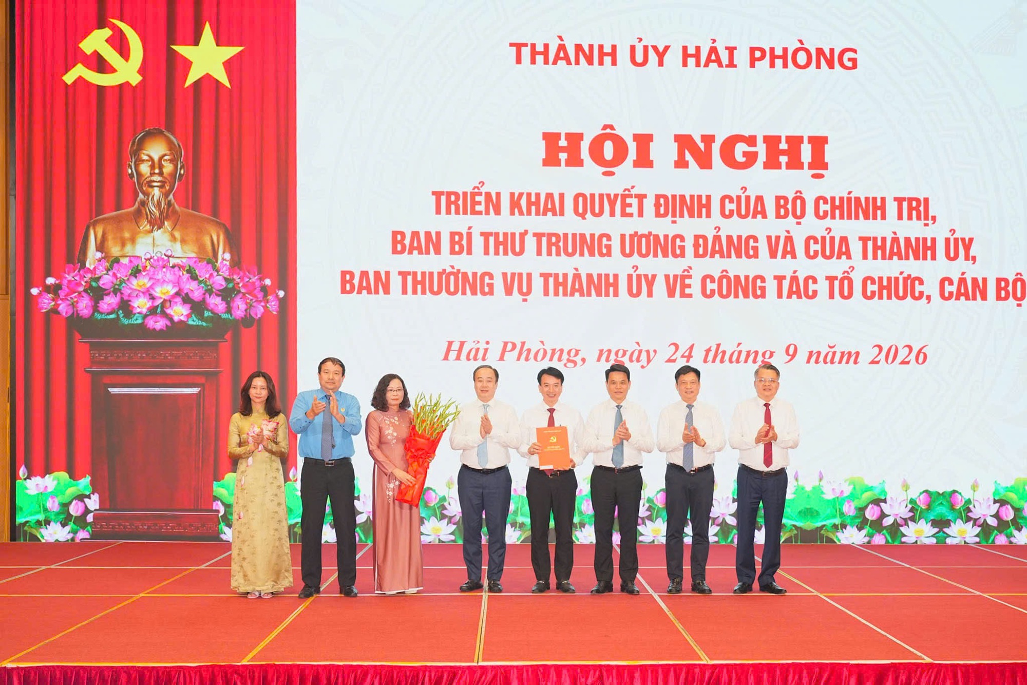 Sắp xếp, tinh gọn tổ chức bộ máy, chỉ định, bổ nhiệm nhân sự mới- Ảnh 5.