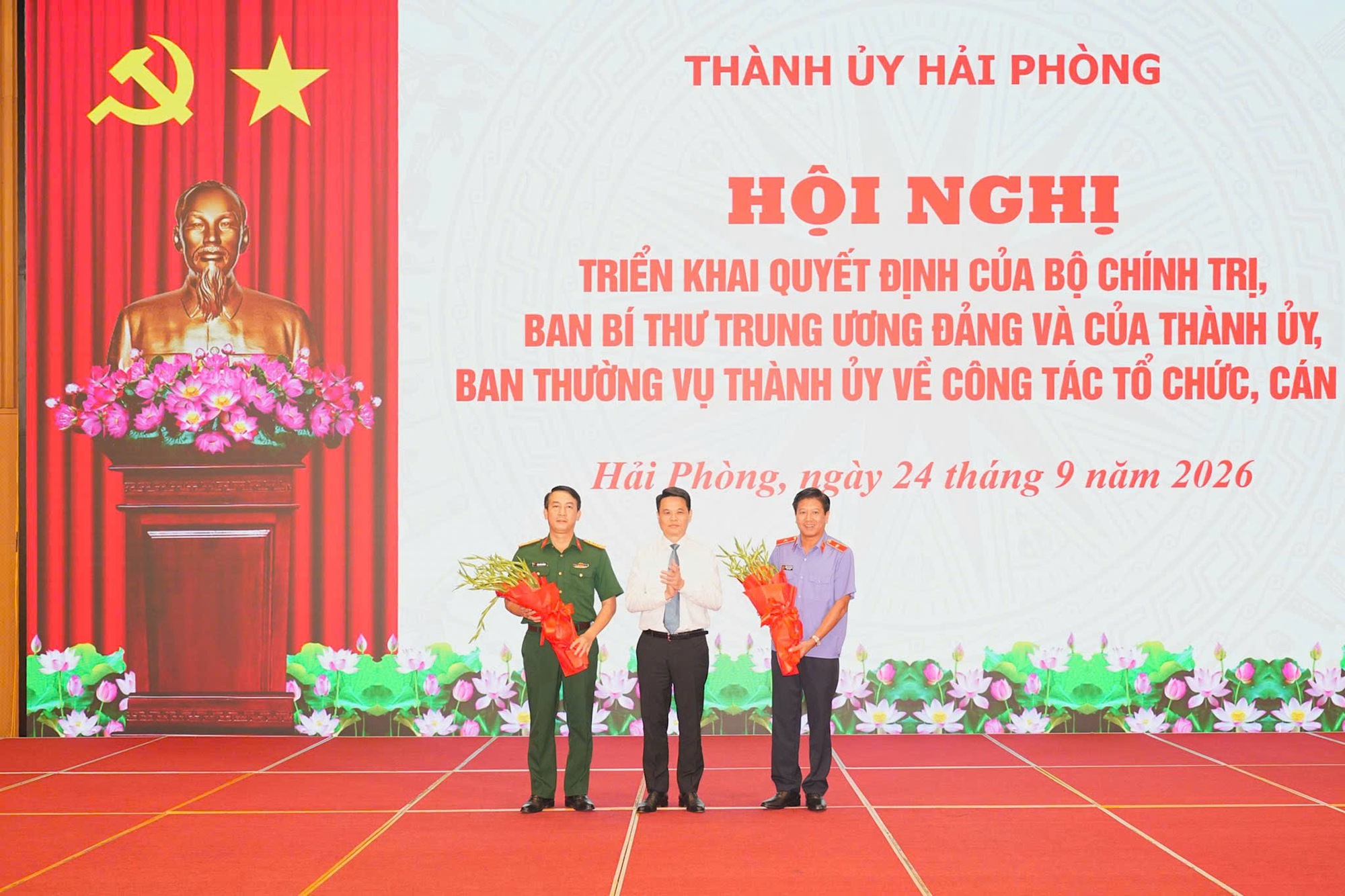 Sắp xếp, tinh gọn tổ chức bộ máy, chỉ định, bổ nhiệm nhân sự mới- Ảnh 3.