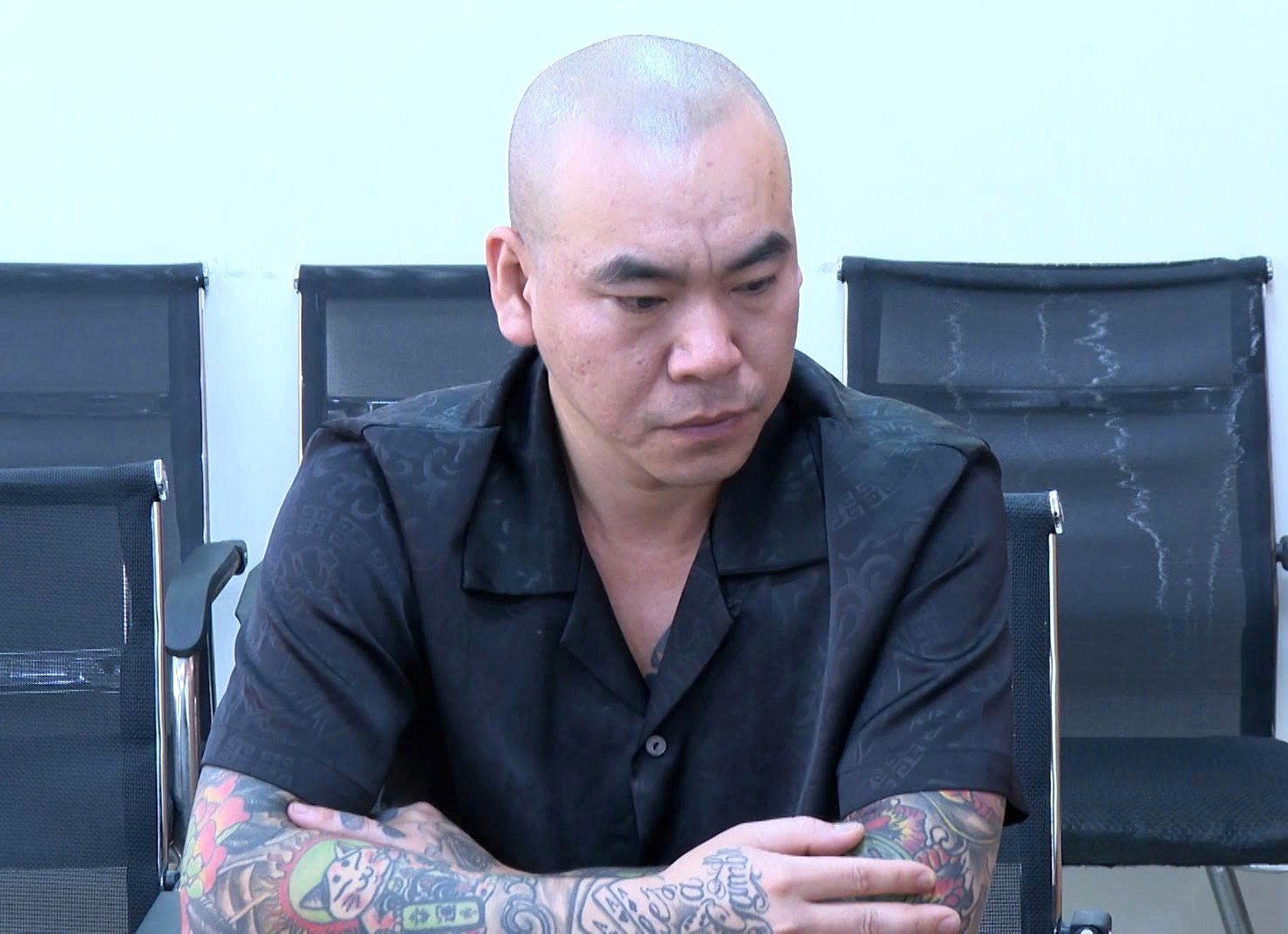 Khởi tố "Thật Mạnh", "Dũng trọc Hà Đông", Phạm Huy Tuyền cùng đồng bọn- Ảnh 2.