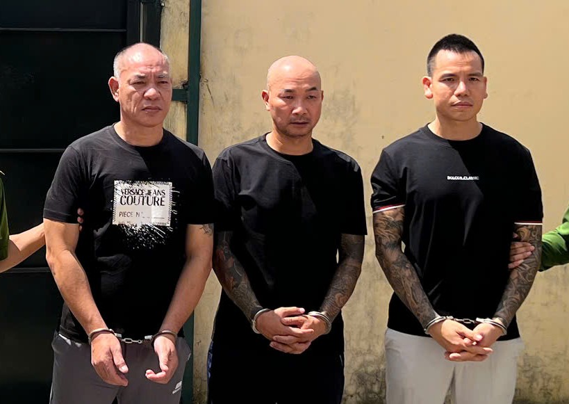 Khởi tố "Thật Mạnh", "Dũng trọc Hà Đông", Phạm Huy Tuyền cùng đồng bọn- Ảnh 1.
