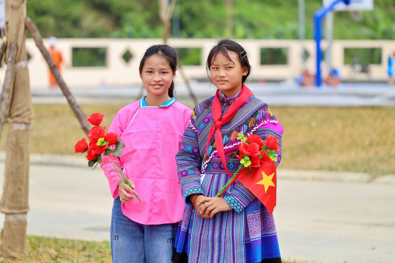 Không khí rộn ràng tại trường phổ thông nội trú mới, vùng biên Lào Cai trước khai giảng- Ảnh 15.