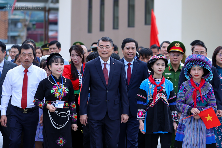 TOÀN VĂN: PHÁT BIỂU CỦA THỦ TƯỚNG LÊ MINH HƯNG TẠI LỄ KHAI GIẢNG NĂM HỌC 2026-2027- Ảnh 1.
