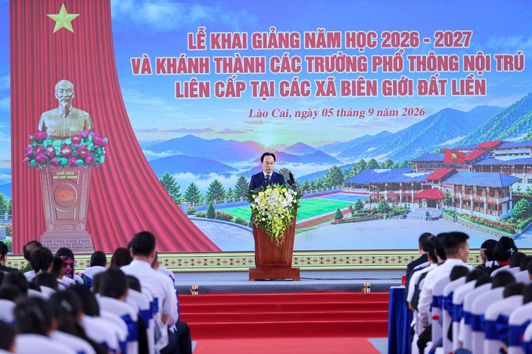 CẢ NƯỚC TƯNG BỪNG KHAI GIẢNG NĂM HỌC MỚI- Ảnh 22.