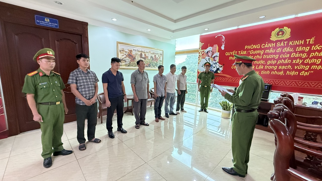 Khởi tố 9 cán bộ bảo vệ rừng cùng chủ doanh nghiệp- Ảnh 4.