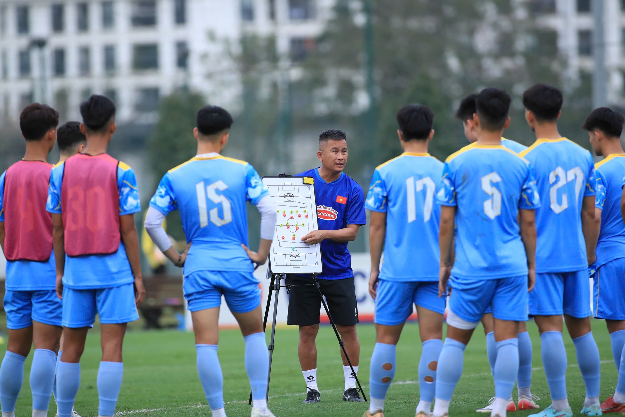 Lịch thi đấu, danh sách Đội tuyển U23 Việt Nam dự ASIAD 2026- Ảnh 3.