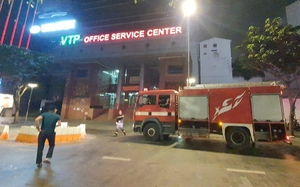 Điều tra vụ cháy tòa nhà Vạn Thịnh Phát