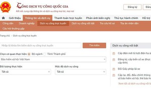 Thí điểm giải quyết hưởng và chi trả trợ cấp mai táng trên Cổng DVC Quốc gia