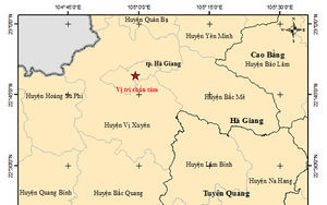 Viện Vật lý Địa cầu thông tin về trận động đất tại Hà Giang