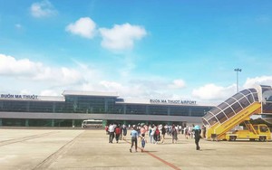 Đề xuất xã hội hóa nâng cấp sân bay Buôn Ma Thuột, sớm quy hoạch thành Cảng hàng không quốc tế