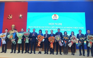 Kiện toàn nhân sự Đoàn Chủ tịch, Ban Chấp hành Tổng Liên đoàn Lao động Việt Nam khóa XII