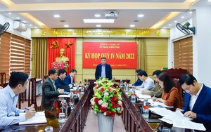 Đề nghị kỷ luật Bí thư Huyện ủy, Chủ tịch HĐND huyện Kỳ Sơn, Nghệ An