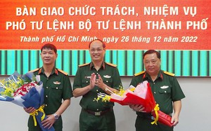 Bổ nhiệm Phó Tham mưu trưởng Quân khu 7, Phó Tư lệnh Bộ Tư lệnh Thành phố Hồ Chí Minh