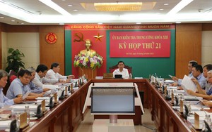 Ủy ban Kiểm tra Trung ương hướng dẫn thực hiện quy định của Bộ Chính trị về kỷ luật tổ chức đảng