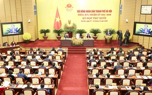Tiến hành chất vấn kết quả thực hiện cam kết, lời hứa của UBND thành phố Hà Nội trước cử tri Thủ đô