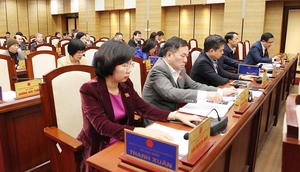 Hà Nội thông qua biên chế công chức hành chính, công chức phường thực hiện thí điểm mô hình chính quyền đô thị 2023