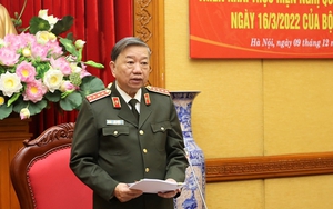 Đại tướng Tô Lâm làm Trưởng BCĐ triển khai Nghị quyết số 12-NQ/TW của Bộ Chính trị