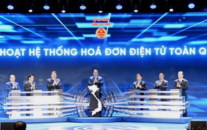 Thủ tướng Chính phủ Phạm Minh Chính dự Lễ công bố hệ thống hóa đơn điện tử toàn quốc