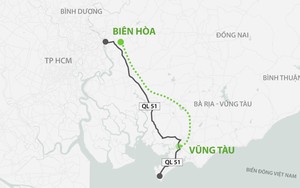 Quyết nghị chủ trương đầu tư đường cao tốc Biên Hòa - Vũng Tàu