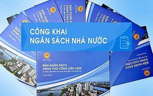 Công khai báo cáo ngân sách 6 tháng đầu năm 2022 