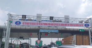 Từ 26/7: Thu phí không dừng toàn tuyến cao tốc TPHCM - Long Thành - Dầu Giây