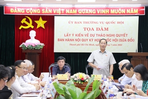 24 vấn đề mới cần sửa đổi, bổ sung trong Nội quy Kỳ họp Quốc hội