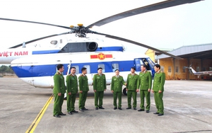 Bộ Công an mua tàu bay, trực thăng chuyên dụng cho Cảnh sát cơ động