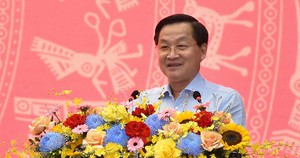 Phó Thủ tướng Lê Minh Khái: Khơi thông mọi nguồn lực để đất nước phát triển bền vững