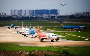 Giải quyết triệt để tắc nghẽn ở các sân bay lớn; sớm khôi phục, mở thêm đường bay quốc tế