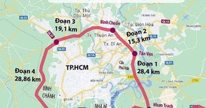 Chính phủ chốt thời hạn khởi công đường Vành đai 3 TPHCM