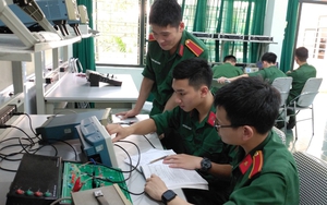 Hướng dẫn thí sinh đăng ký xét tuyển vào các học viện, trường quân đội năm 2022