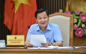 Phó Thủ tướng Lê Minh Khái chỉ đạo phân bổ, giao kế hoạch vốn đầu tư công trung hạn