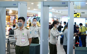 Những điều hành khách cần lưu ý khi Sân bay Nội Bài nâng mức kiểm soát an ninh hàng không
