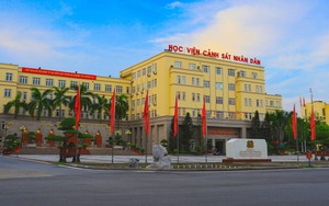 Học viện Cảnh sát nhân dân thông báo điểm trúng tuyển