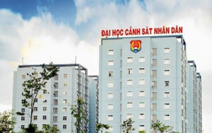 Đại  học Cảnh sát Nhân dân công bố điểm trúng tuyển