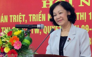 Đồng chí Trương Thị Mai làm Trưởng Ban Chỉ đạo thực hiện Kết luận số 39-KL/TW