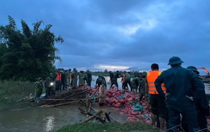 Chủ động ứng phó mưa lũ, ngập lụt, lũ quét, sạt lở đất; bảo đảm an toàn hệ thống đê điều