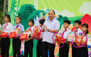 Thư của Chủ tịch nước Nguyễn Xuân Phúc gửi các cháu thiếu niên, nhi đồng nhân dịp Tết Trung thu 2022
